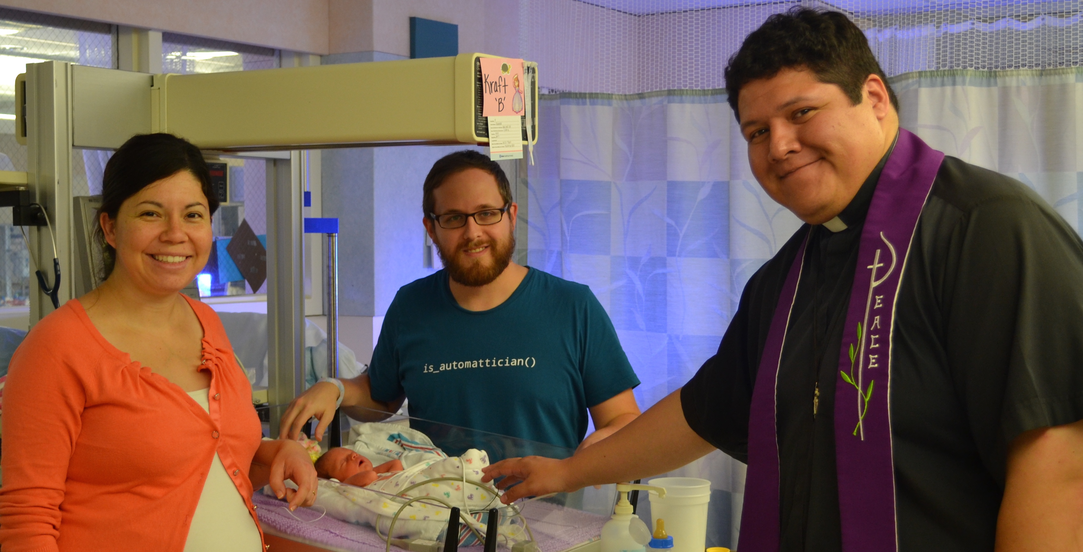 Fr. Paul with Dorothy