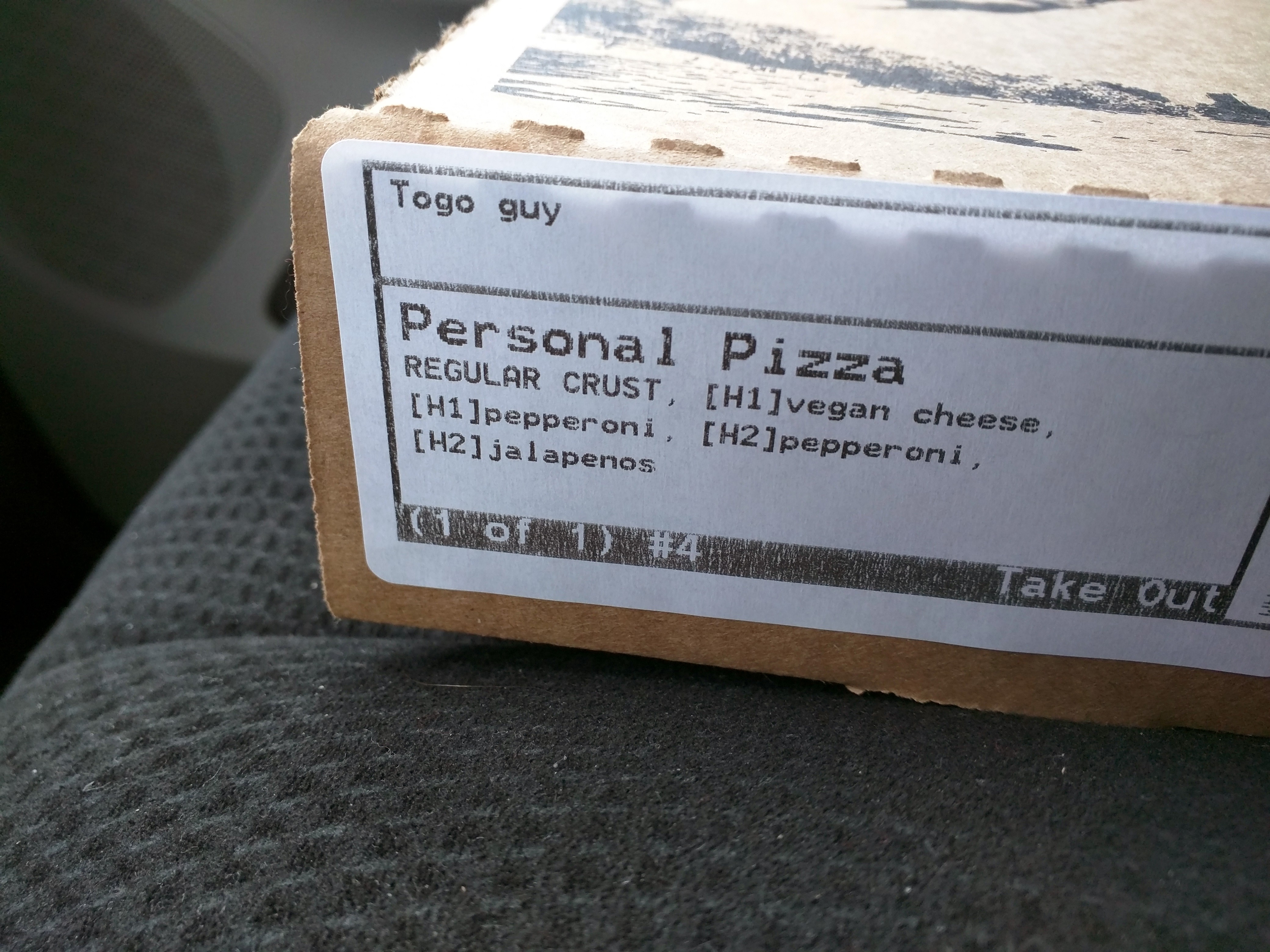 My name is "Togo Guy".